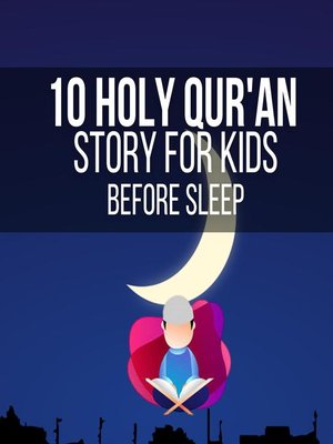 cover image of 10 Holy Qur'an Story for Kids Before Sleep